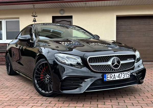 Mercedes-Benz Klasa E cena 155900 przebieg: 158000, rok produkcji 2017 z Radomsko małe 631